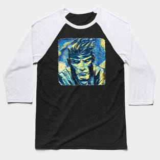 Gambit Van Gogh Style Baseball T-Shirt